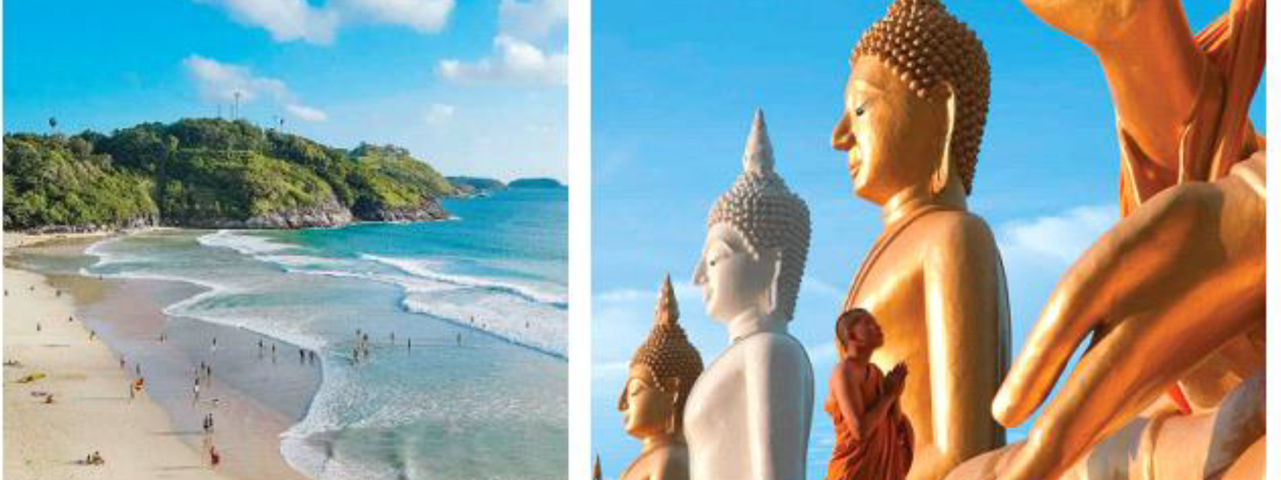 Thailandia – Viaggio di Gruppo 21 aprile – 4 maggio 2024