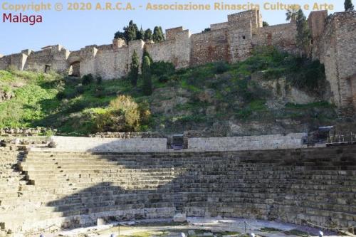 aa - Malaga -Teatro Romano