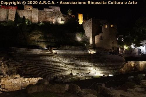 af - Malaga -Teatro Romano Alcazaba.