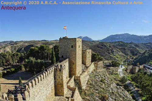 b5- Antequera Alcazaba fortezza