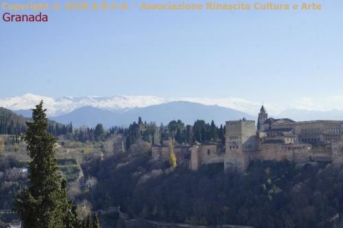 ca - Granada Alambra fortezza