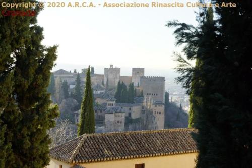 ci - Granada-Alhambra fortezza