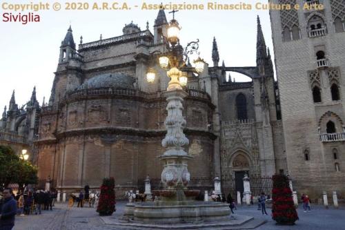 eg - Siviglia- cattedrale