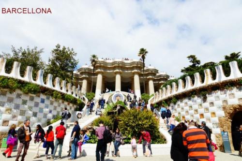 aaa- Barcellona -Park Guell   (2)