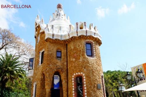 aac- Barcellona Park Guell