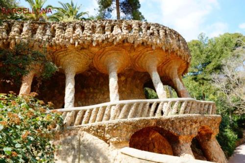 aad- Barcellona - Park Guell.