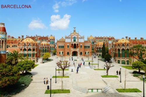 aah- Barcellona - Ospedale  ..Sant Pau