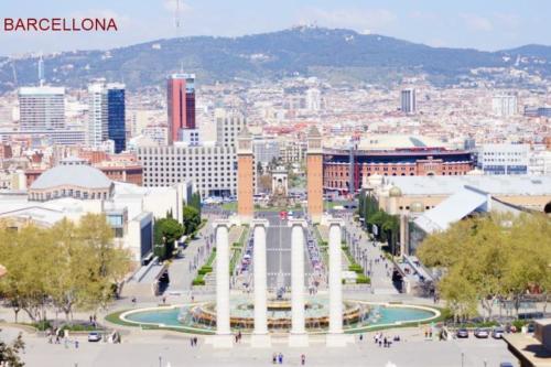 abb- Barcellona Piazza Di Spagna