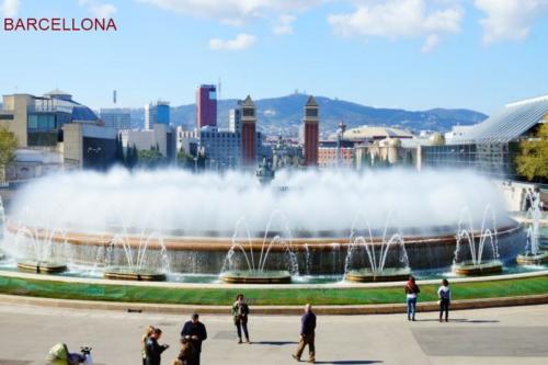 abc- Barcellona - Piazza Di Spagna