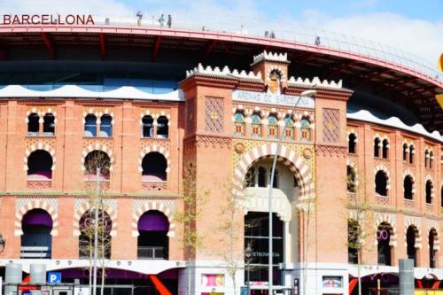 abf- Barcellona -Arena de Toros