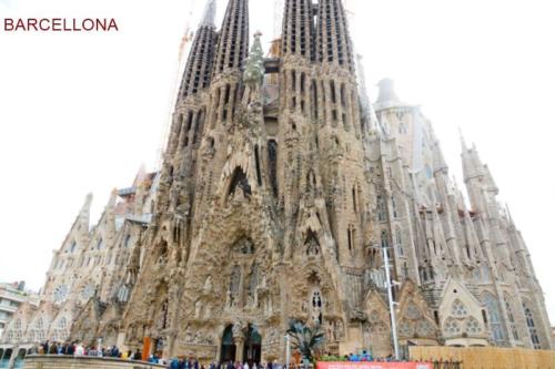 abg- Barcellona Sagrada Familia