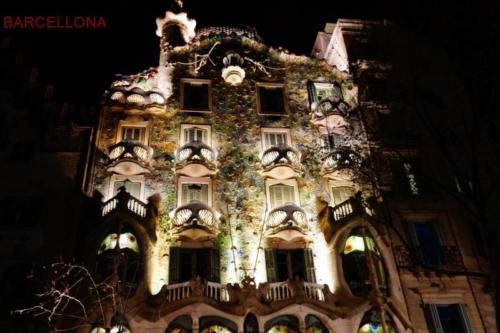 abi- Barcellona- Casa Batllo'