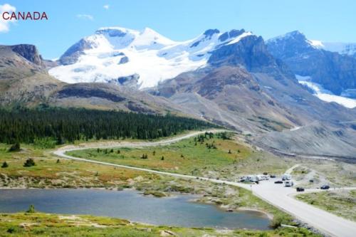 ea- Athabasca Glacier- Jasper N.P.(Alberta)