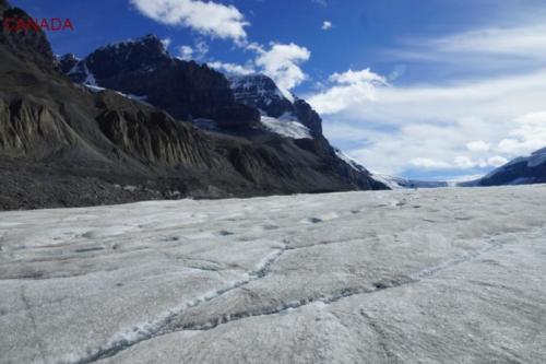 ec- Athabasca Glacier- Jasper N.P. (Alberta)