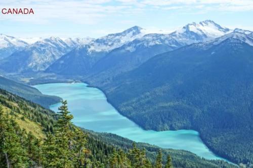gg- Cheakamus Lake- Garibaldi Provincial Park- Whistler (British Columbia) 
