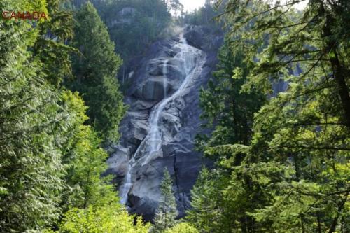 gh- Shannon Falls Provincial Park- Whistler (British Columbia)