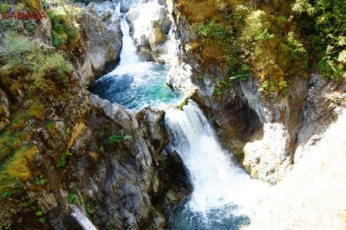 hb- Little Qualicum Falls Provincial Park- Nanaimo (British Columbia)