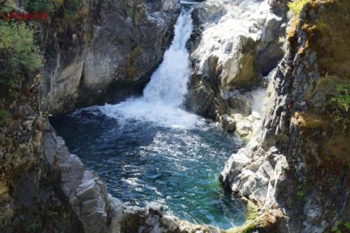 hc- Little Qualicum Falls Provincial Park- Nanaimo  (British Columbia)