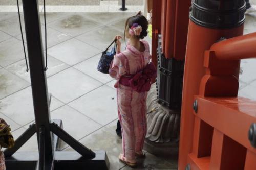 ar- Ragazza con Kimono- Tokyo