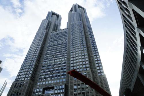 au- Tokyo, Metropolitan Government Buildings  