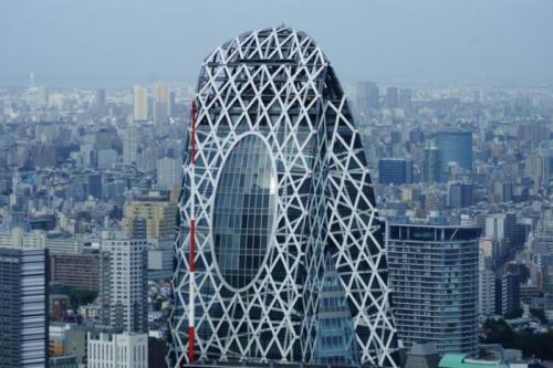 ba- Vista città di Tokyo 