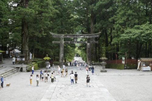 bo- Santuario di Toshogu- Nikko 