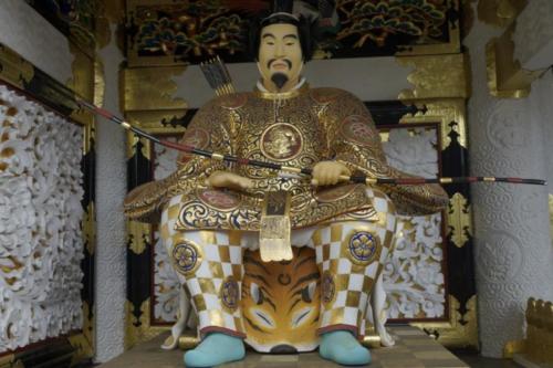 bx- Statua guardiano del Templio, Santuario di Toshogu- Nikko 