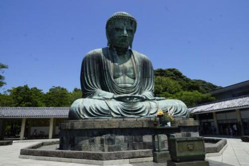ch- Buddha, Tempio Kotoku-in, Kamakura 