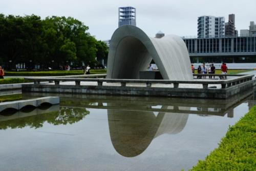 fa- Giardini, museo della Pace- Hiroshima 