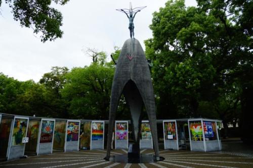 fd- Monumento della Pace dei Bambini (museo della Pace) Hiroshima