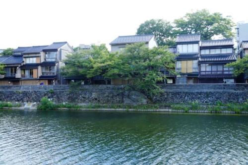 hs- Vista antica città di Kanazawa