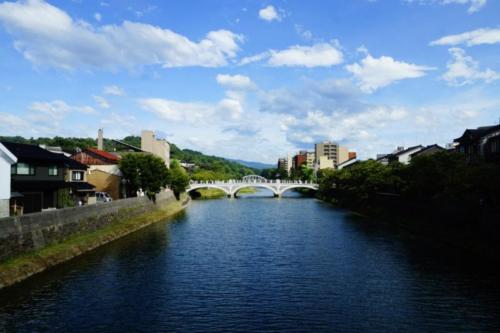 hv- Vista città di Kanazawa 