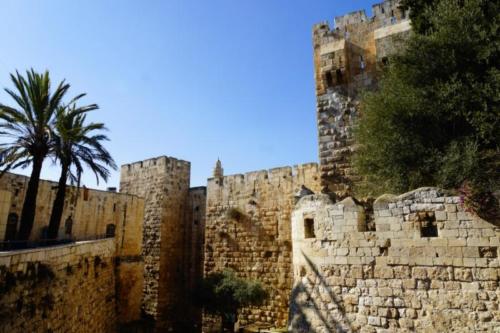 af- Mura, città vecchia di Gerusalemme 