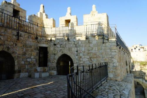 ag- Mura, città vecchia di Gerusalemme