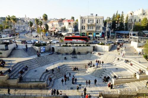 bd- Piazza, Damascus Gate- Gerusalemme