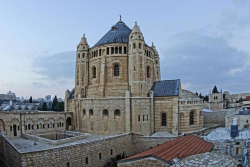 bf- Basilica, Hagia Maria Sion Abbey- Gerusalemme 
