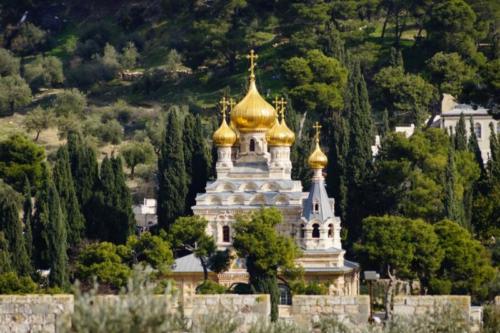 bi- Chiesa Ortodossa- Gerusalemme