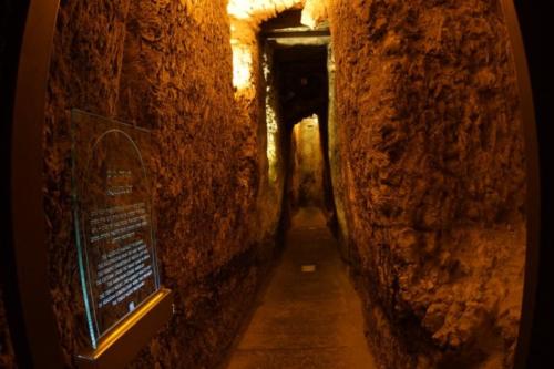 bj- Tunnel, acquedotto romano del Muro Occidentale- Gerusalemme 
