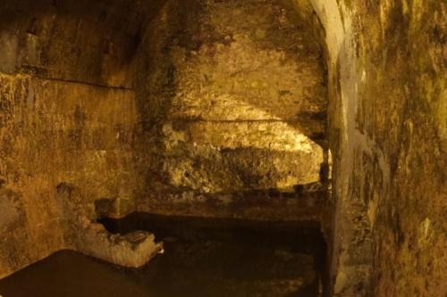 bk- Acquedotto Romano,sotto al muro Occidentale- Gerusalemme  