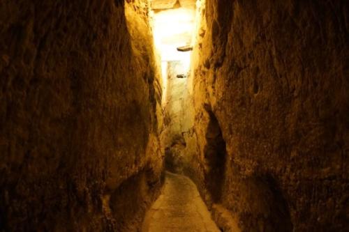 bl- Tunnel, acquedotto romano del Muro Occidentale - Gerusalemme