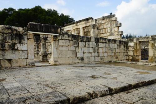 dy- Resti della Sinagoga di Cafarnao