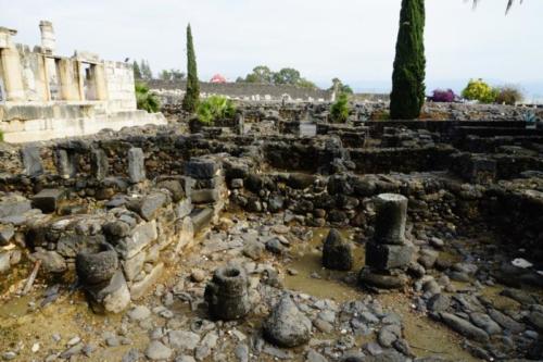 eb- Resti antica città di Cafarnao 