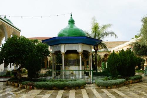 ef- Giardino, Moschea di Al-Jazzar-  Acri 