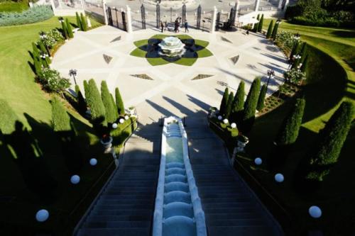 ev- Giardini, Santuario Bahai- Haifa