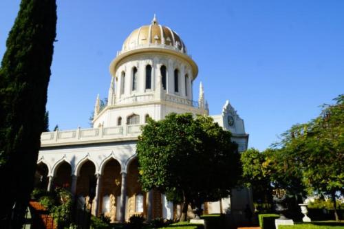 ex- Mausoleo del Báb- Haifa 
