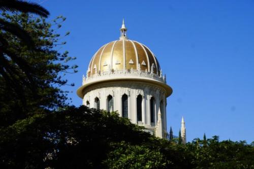 ey- Cupola, Mausoleo del Báb- Haifa