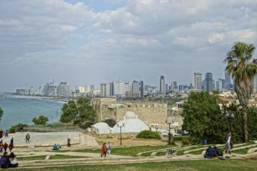 gn- Vista di Tel Aviv 