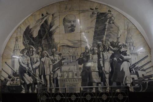 aff- Metro Stazione (murales)