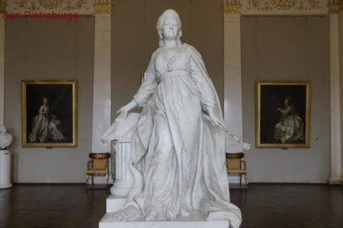 au- Statua di Caterina II di Russia, Museo Ermitage