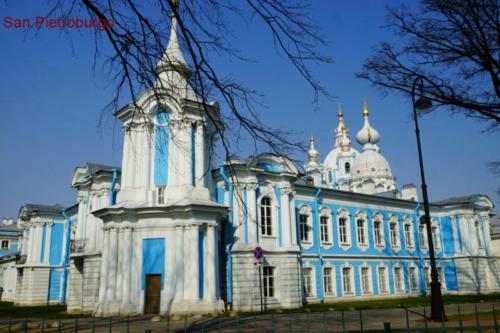 bw- Cattedrale di Smolnyj 